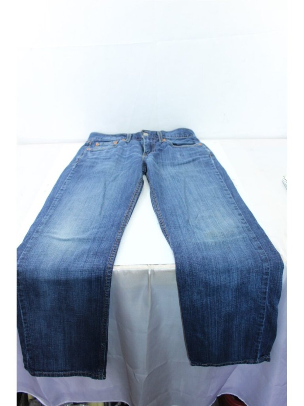 Vintage Levi's Men's Jeans Red Tab 514 Blue Jeans Size 29 x 30